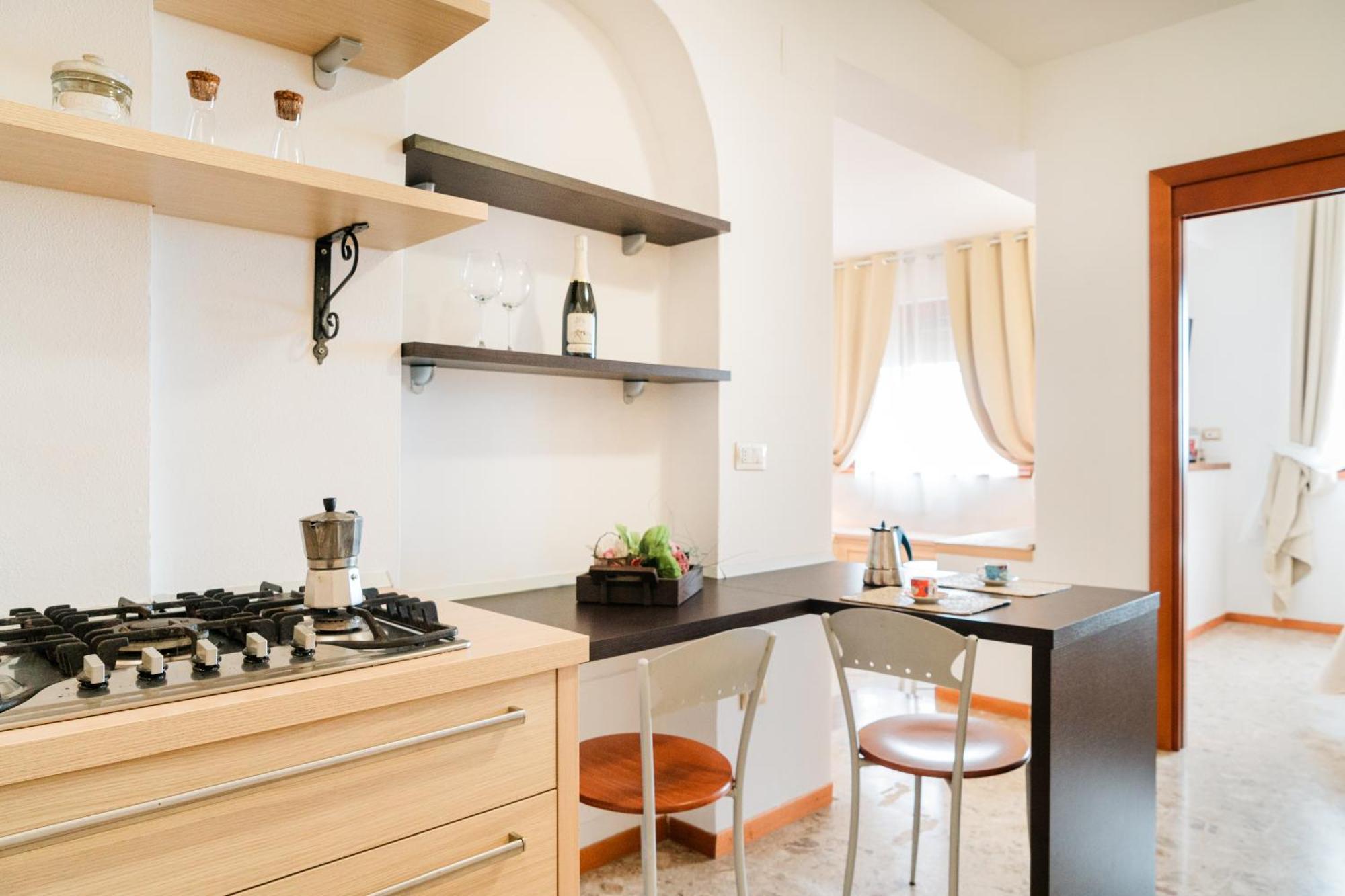 Appartamento Centrale Con Vista Mare Alghero Luaran gambar